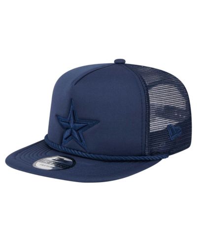 Мужская кепка New Era Navy Dallas Cowboys Active Tone Golfer Snapback