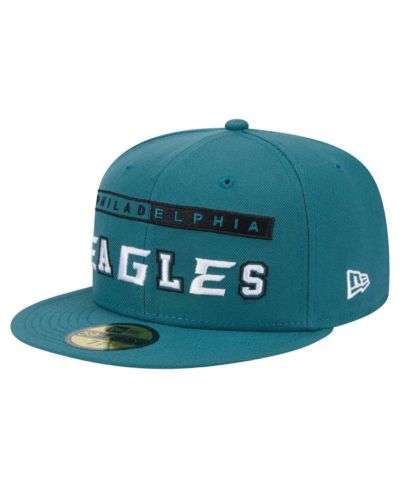 New Era Мужская кепка 59FIFTY Philadelphia Eagles Ransom, полночный зеленый