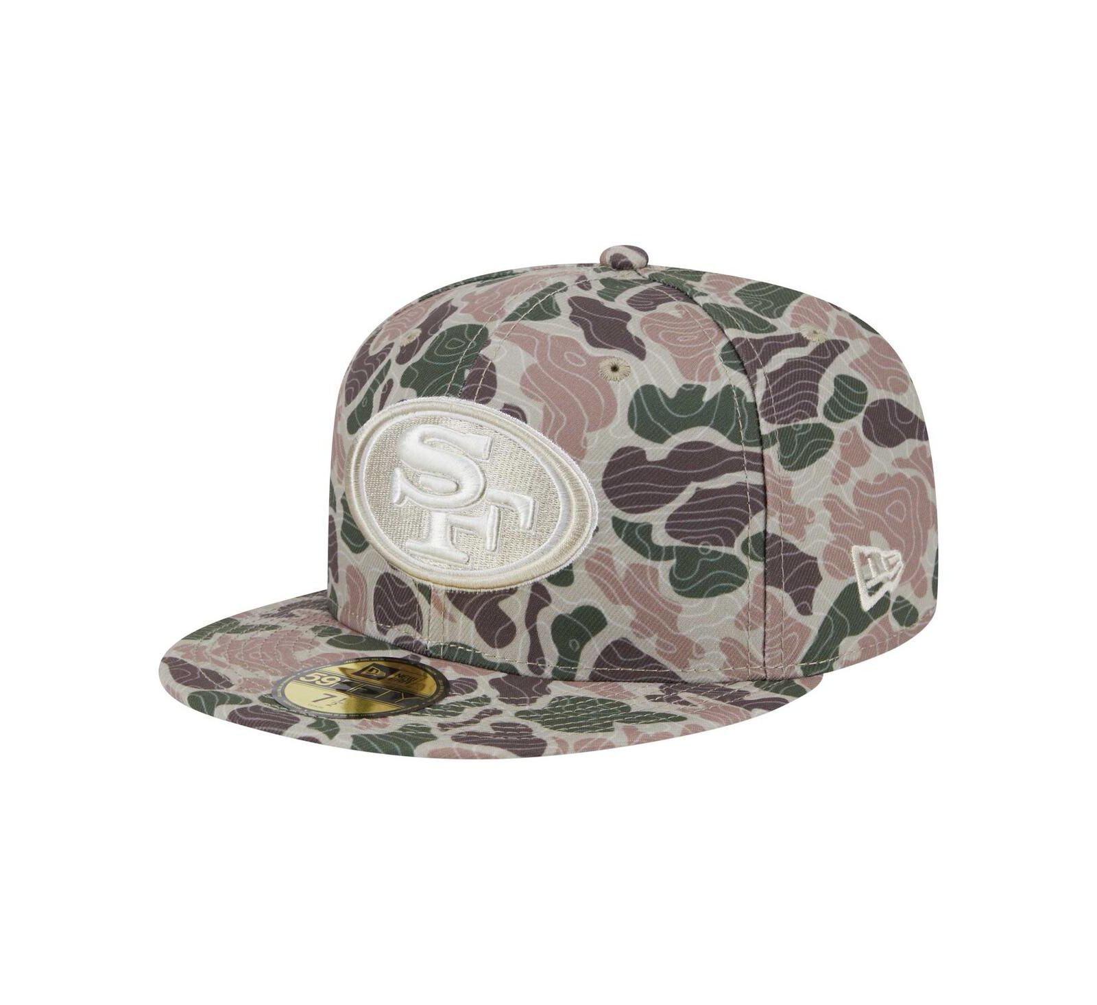 New Era мужская кепка 59FIFTY, Geo Camo