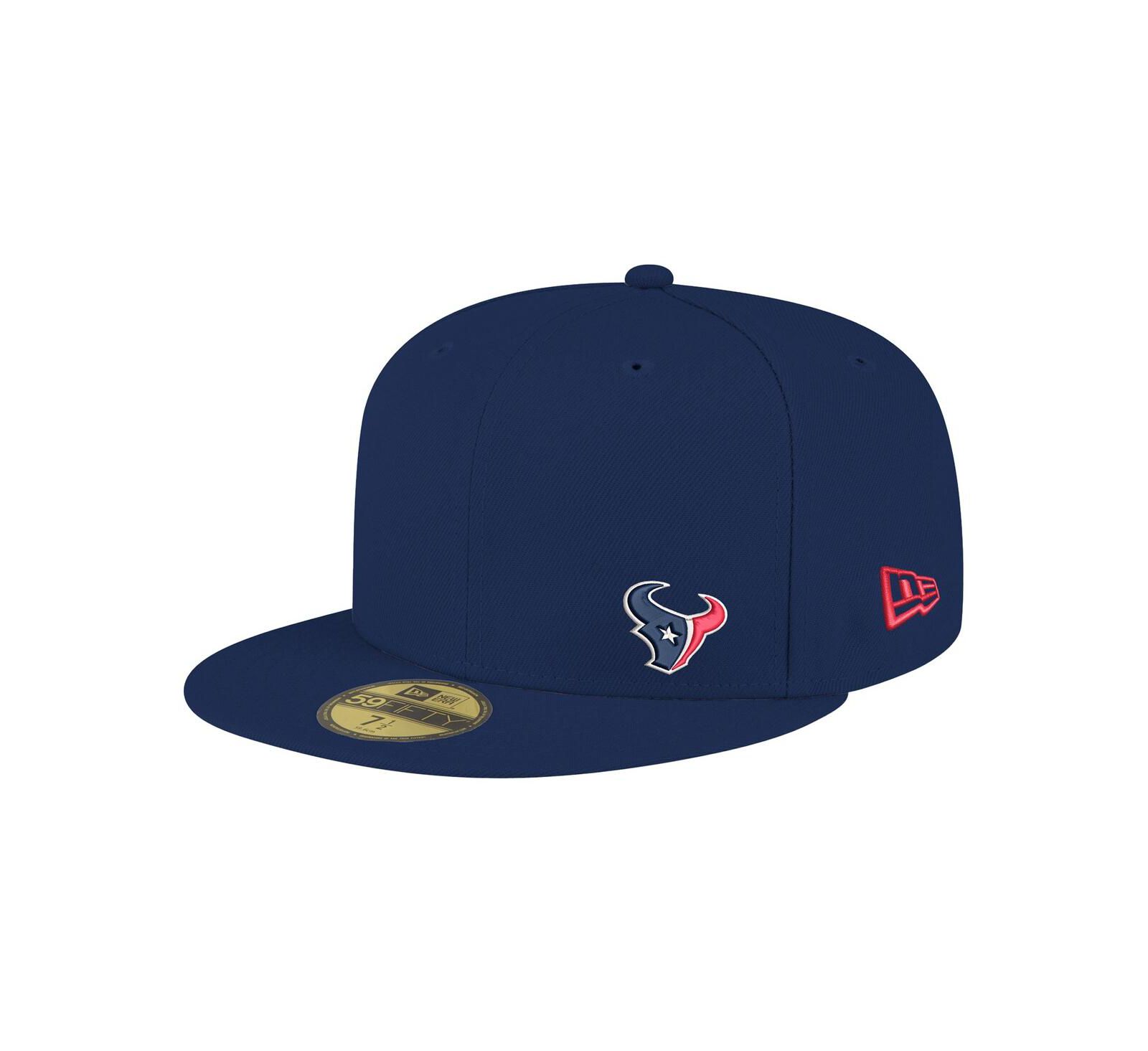 New Era Мужская кепка 59FIFTY Navy Houston Texans Flawless