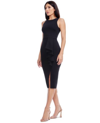 Женское платье Dress the Population Ines Ruffled Bodycon