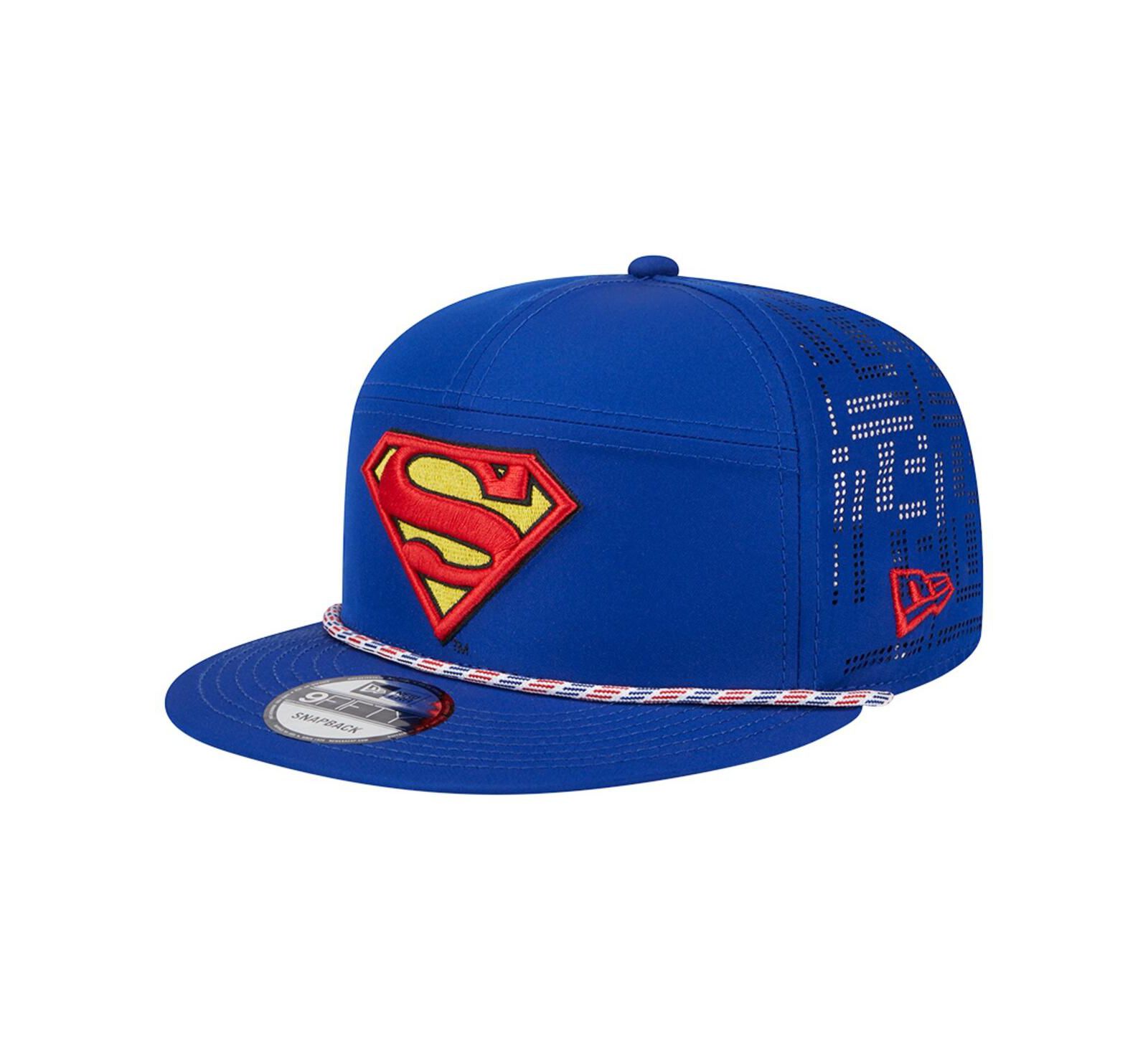 Мужская кепка New Era Blue Superman 9FIFTY Adjustable