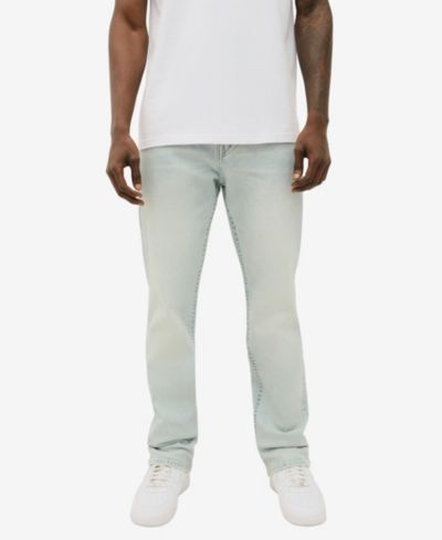 Мужские прямые джинсы True Religion Ricky Flap Back Pockets