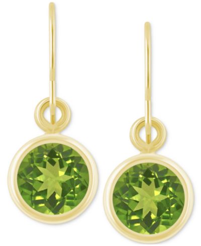 Peridot / Gold