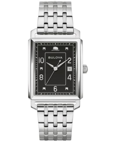 Мужские часы Bulova The Very Thought of You Frank Sinatra Special Edition из нержавеющей стали 30mm