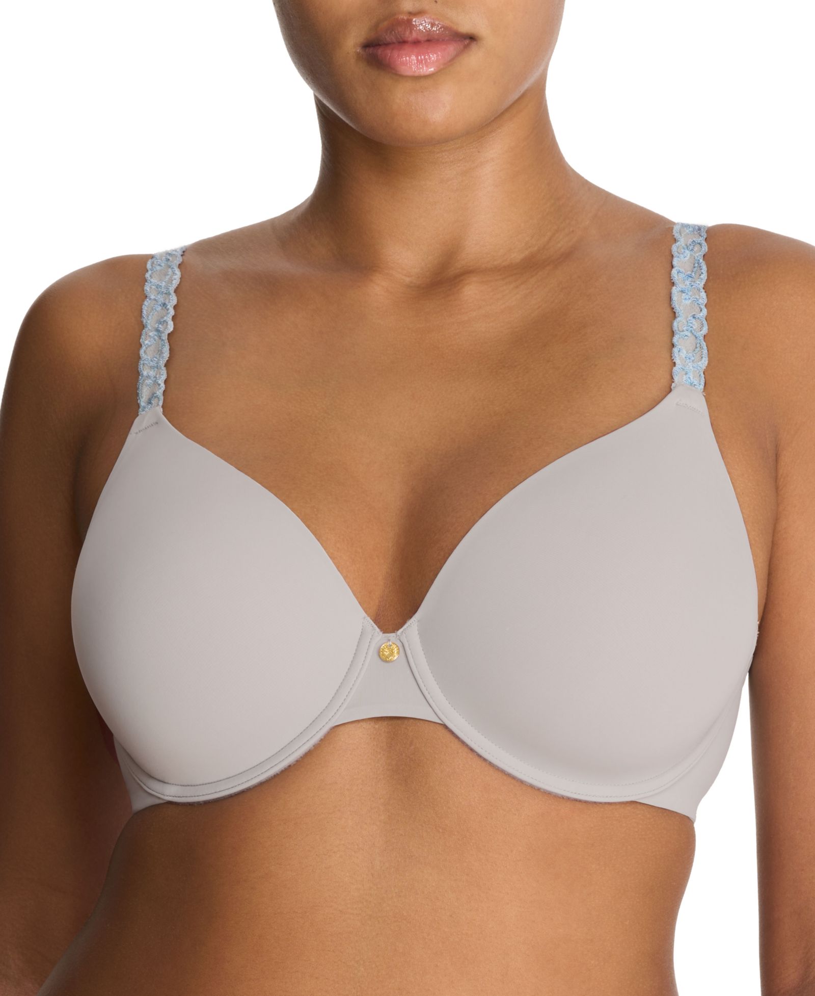 Natori Women's Pure Luxe Custom Coverage Contour Underwire Bra 732080