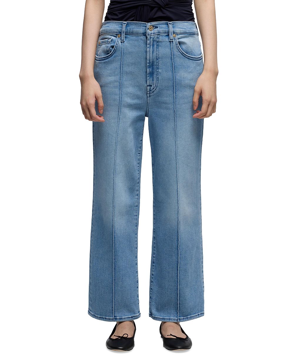 7 For All Mankind Women's Cropped Alexa Jeans