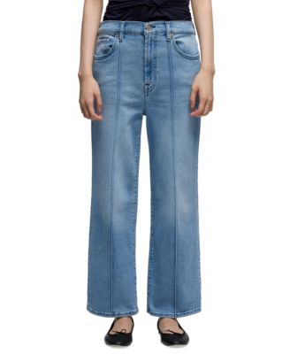 7 For All Mankind Women's Cropped Alexa Jeans