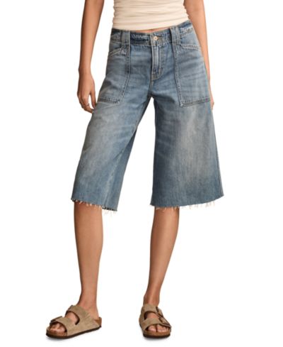 Мужские джинсовые куллоты Lucky Brand