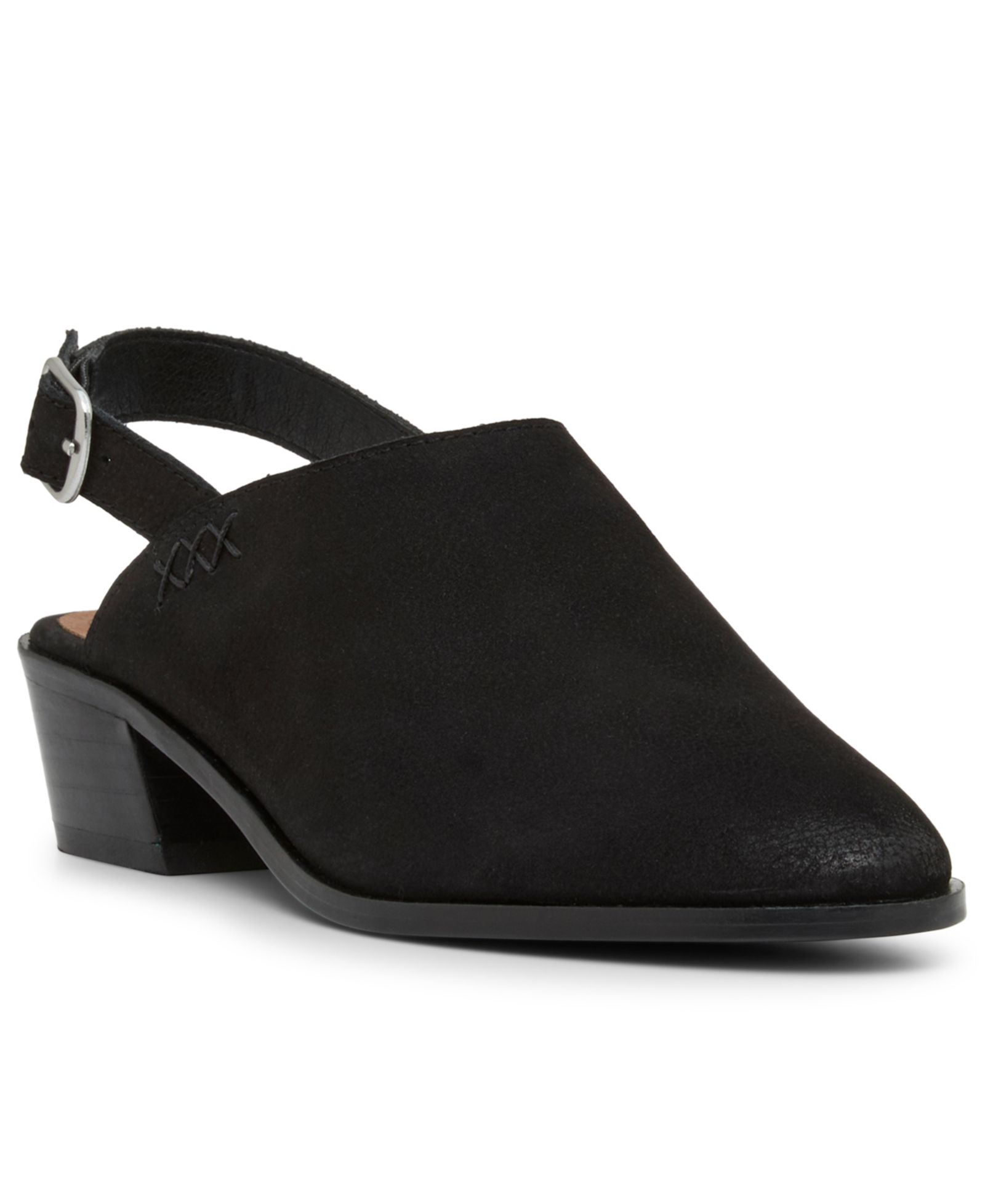 Lucky Brand Women's Mylody Slingback Low Block Heel Mules