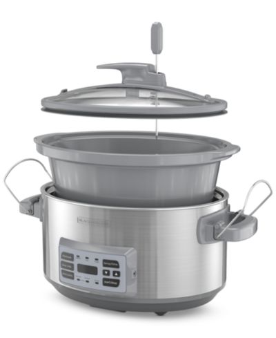 Цифровая мультиварка Black & Decker с термощупом на 7 кварт