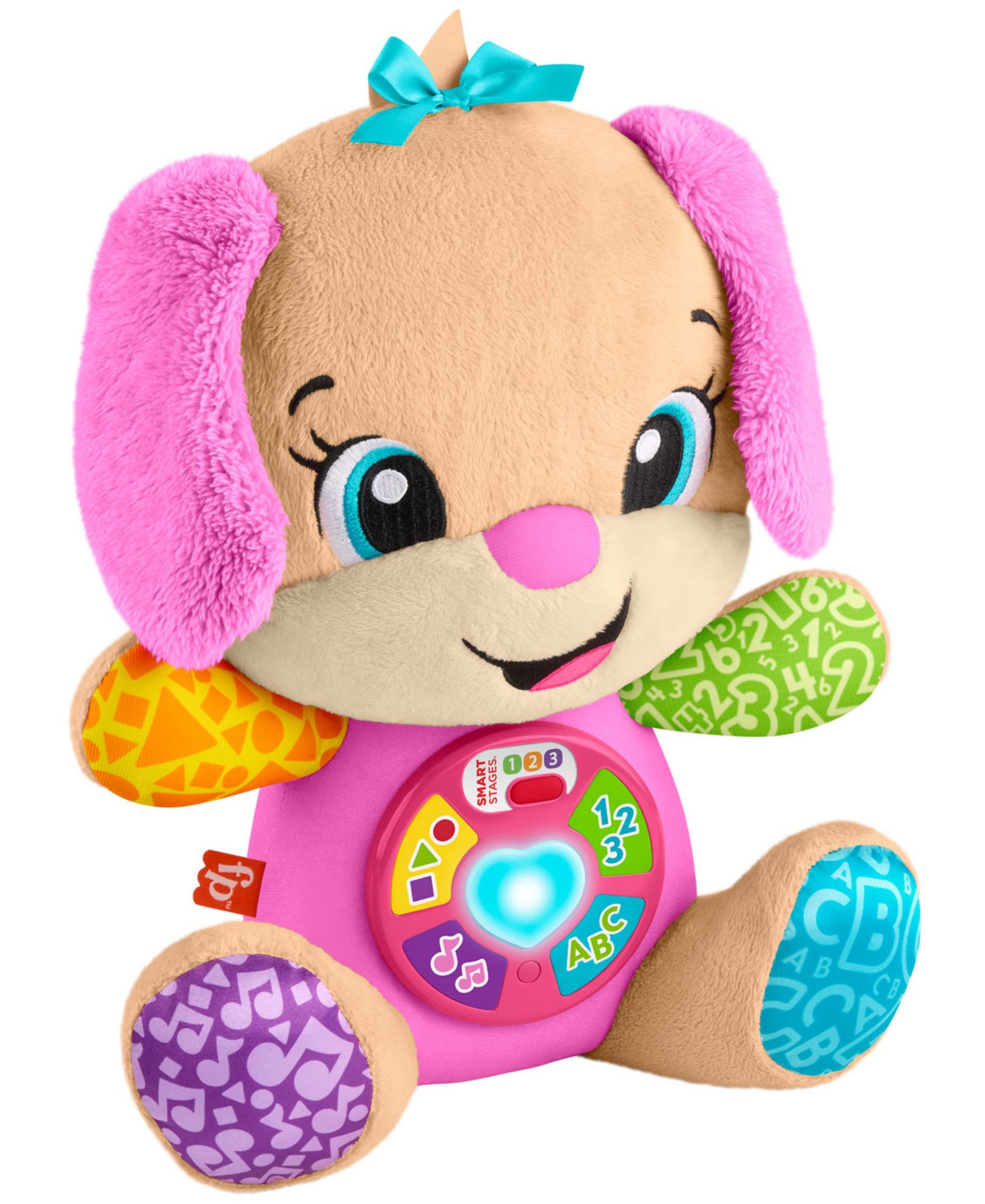 Fisher Price Sis Interactive Musical Plush Toy