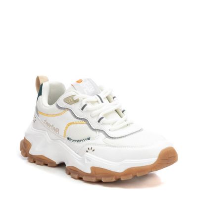 XTI Women's Multicolored Thick Sole Sneakers Refresh Collection
