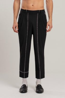 PCFG Men's Daydreamers Striped Two Zipped Pant