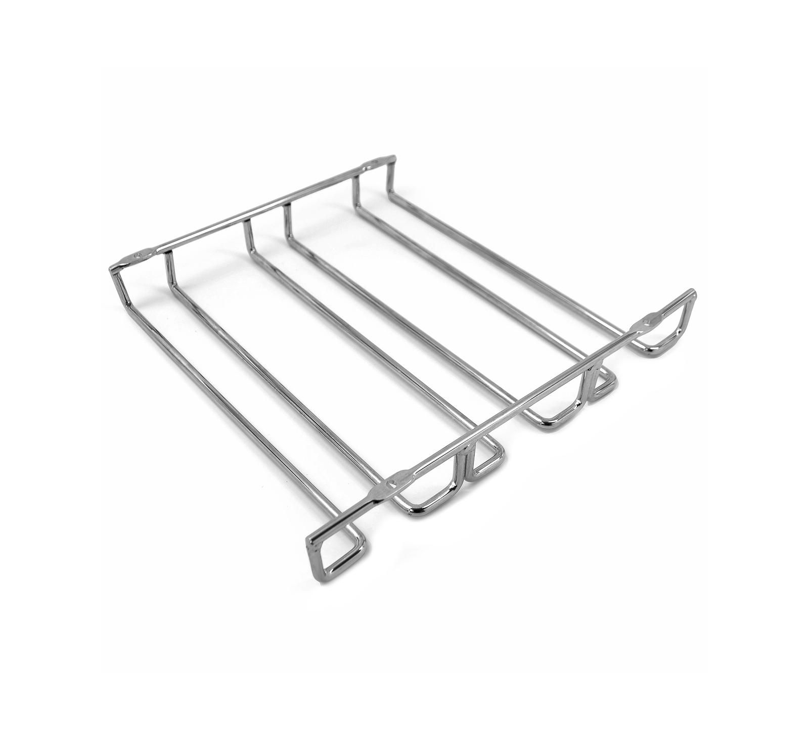 Подставка Sorbus Under Cabinet Wine Glass Rack and Stemware Holder - 3 Rows Holds up to 9 of Your Most Delicate Glassware