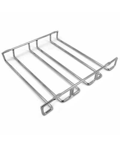 Sorbus Under Cabinet Wine Glass Rack and Stemware Holder - 3 Rows Holds up to 9 of Your Most Delicate Glassware