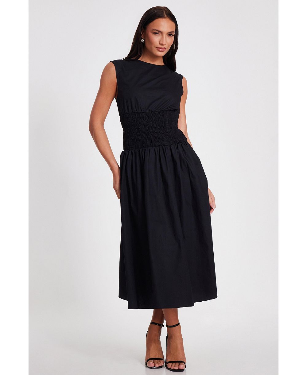 QUIZ Women's платье Poplin Midaxi