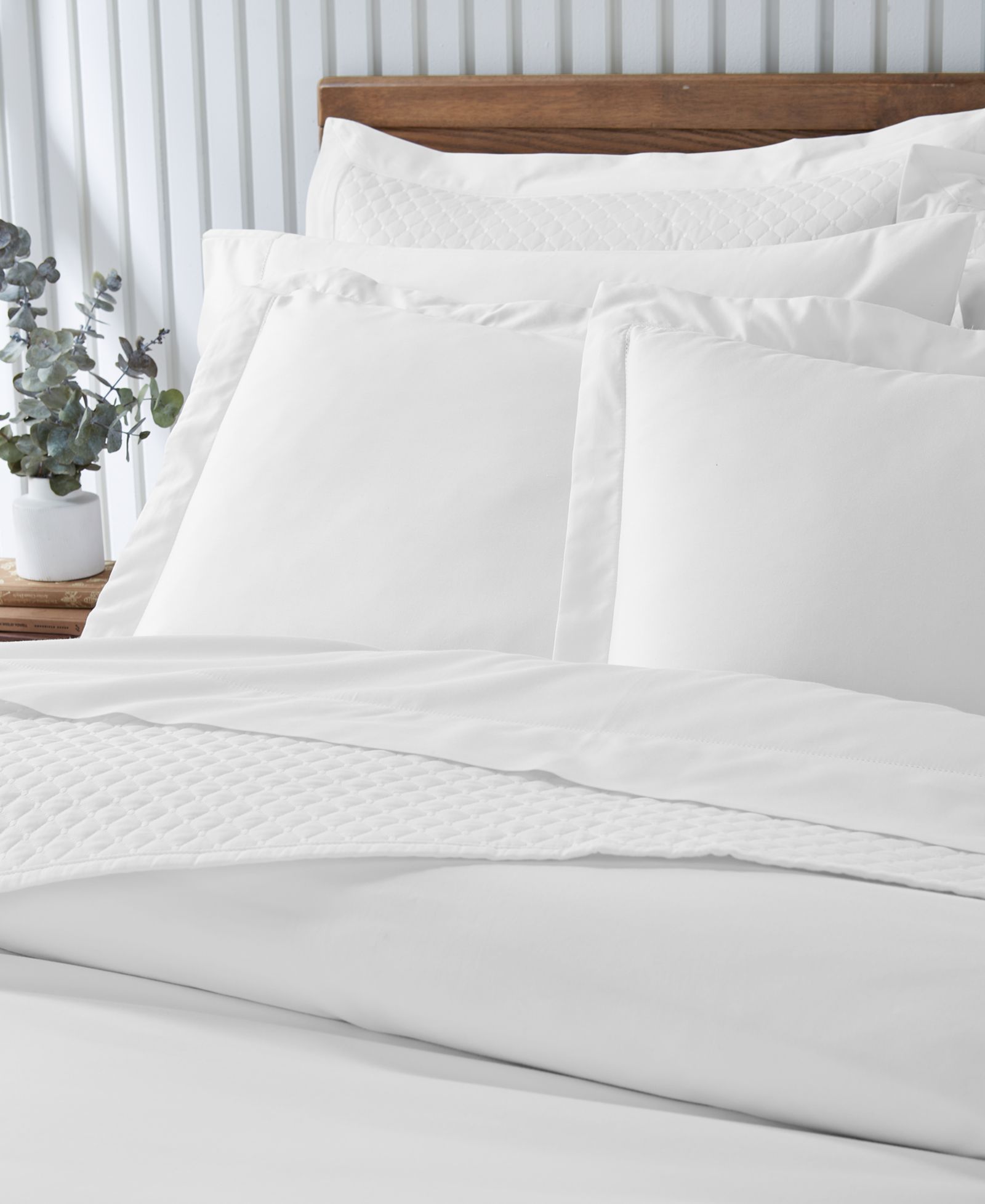 Евро-наволочка Charter Club Cotton 550-Thread Count, 2 шт.