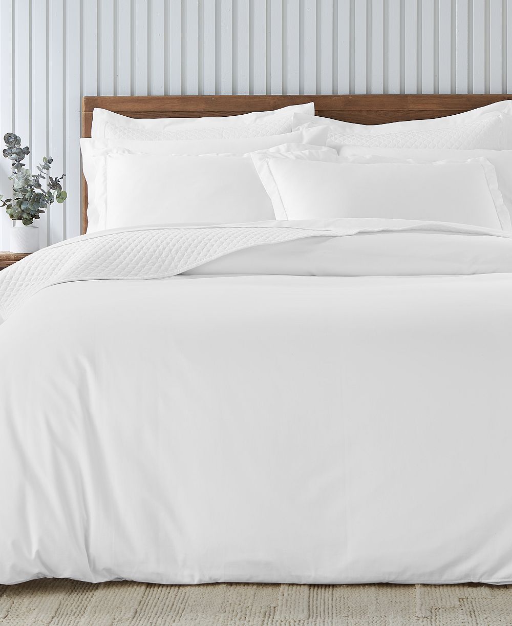 Charter Club 550-Thread Count 2-Pc. Comforter Set, Twin, Macy's Exclusive