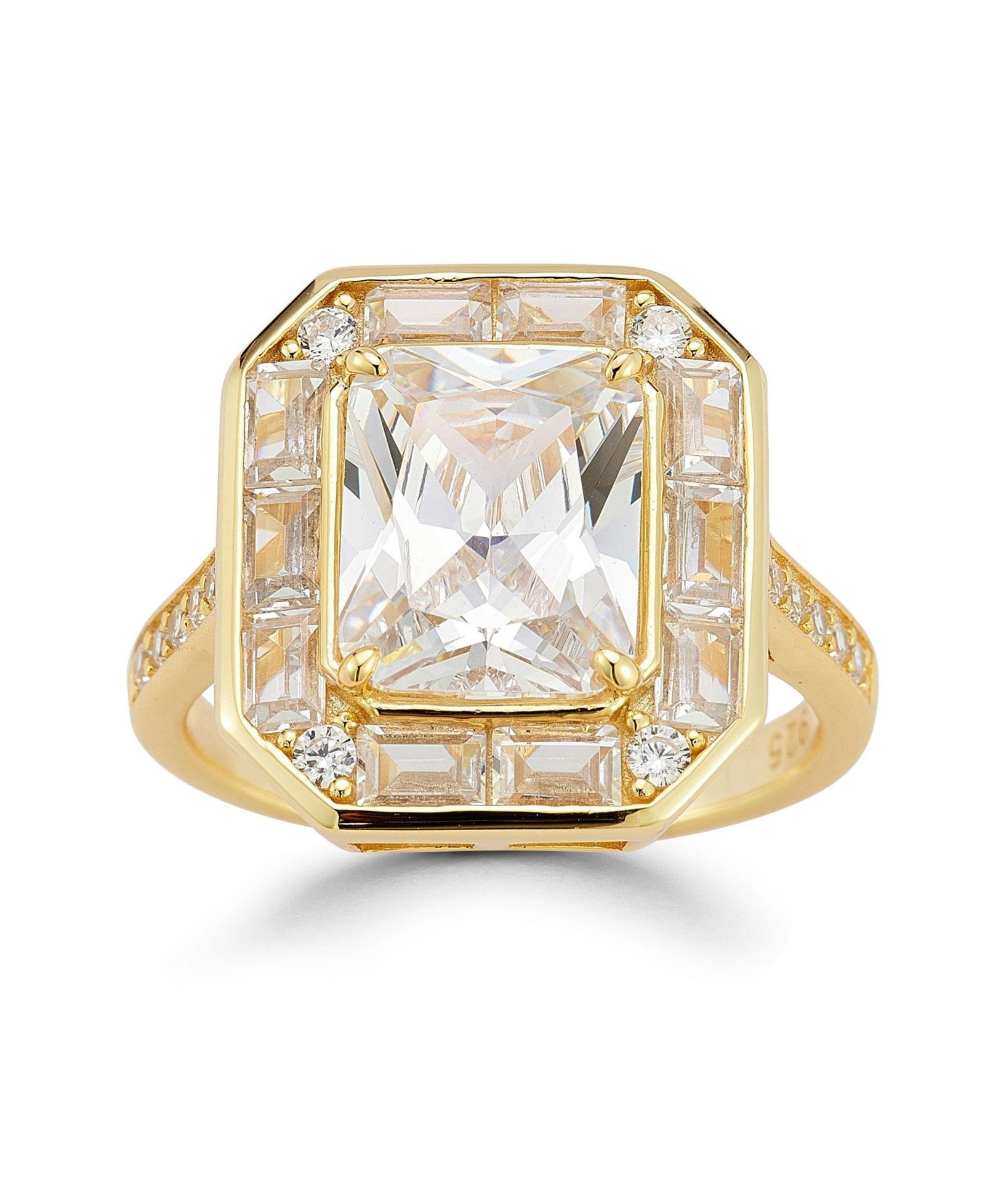 Помолвочное кольцо Rachel Zoe Sterling