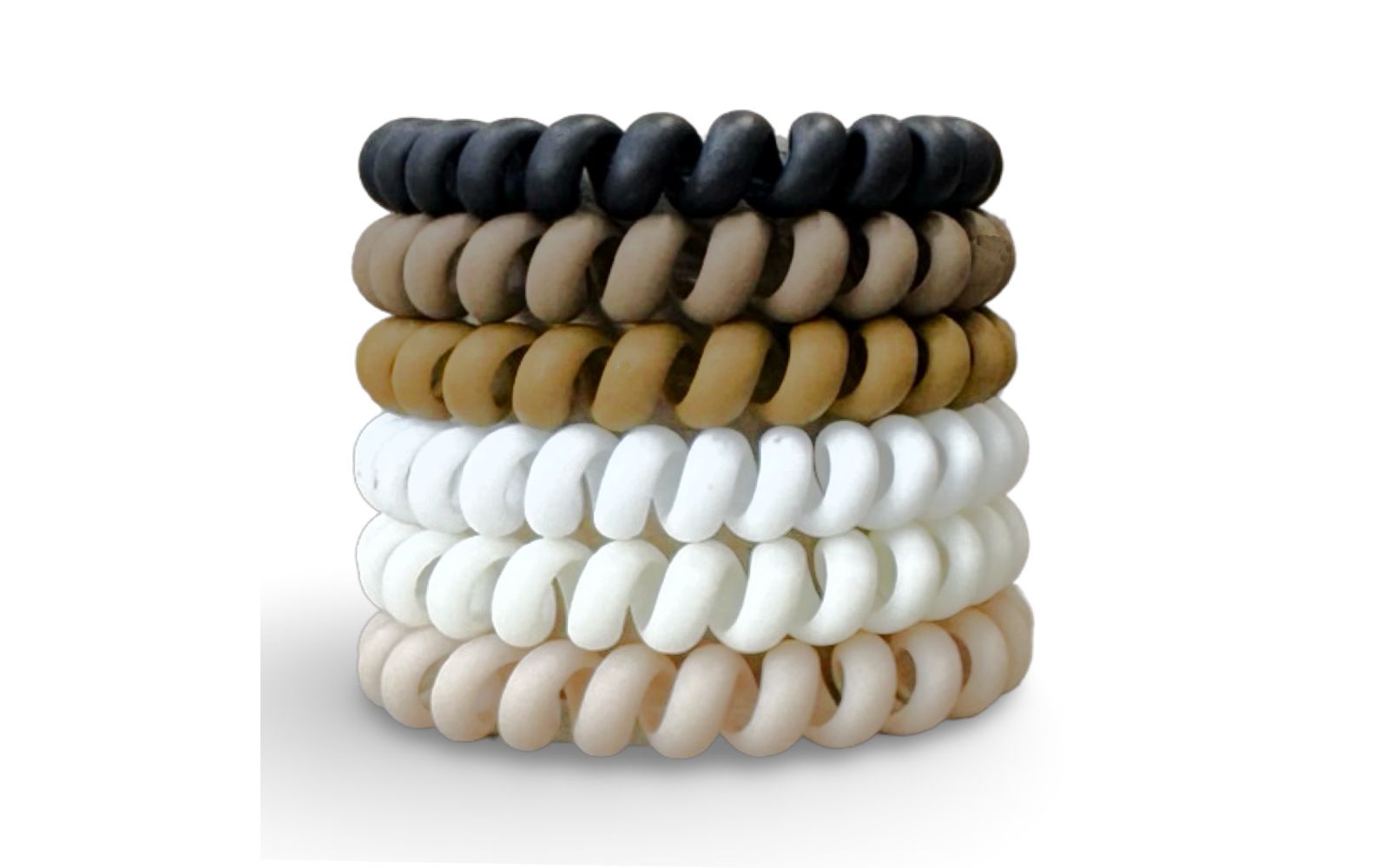 Women's Hair Tie Set - Neutrals
