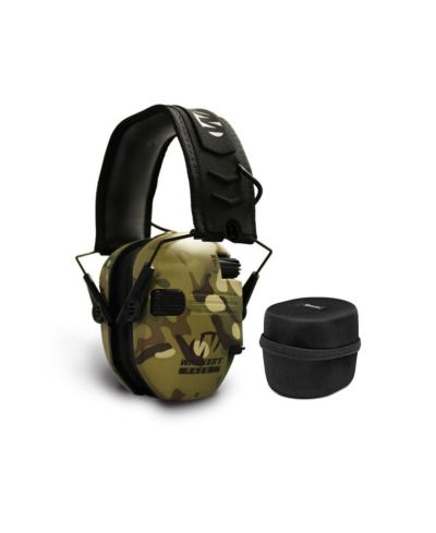 Walkers защитные наушники Razor Muffs (Multicam Tan Camo) с защитным кейсом