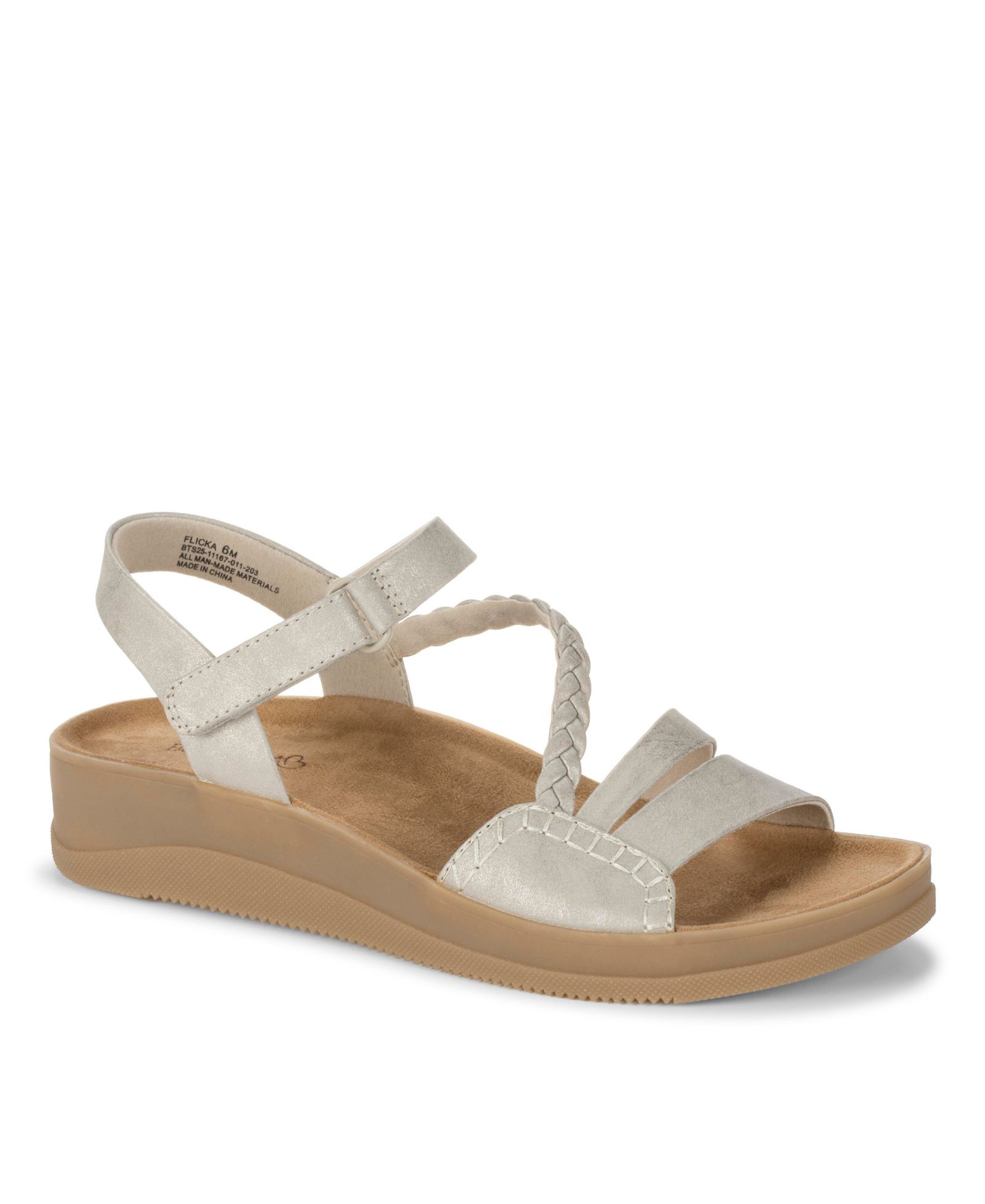 Baretraps Women's Flicka Wedge Sandals