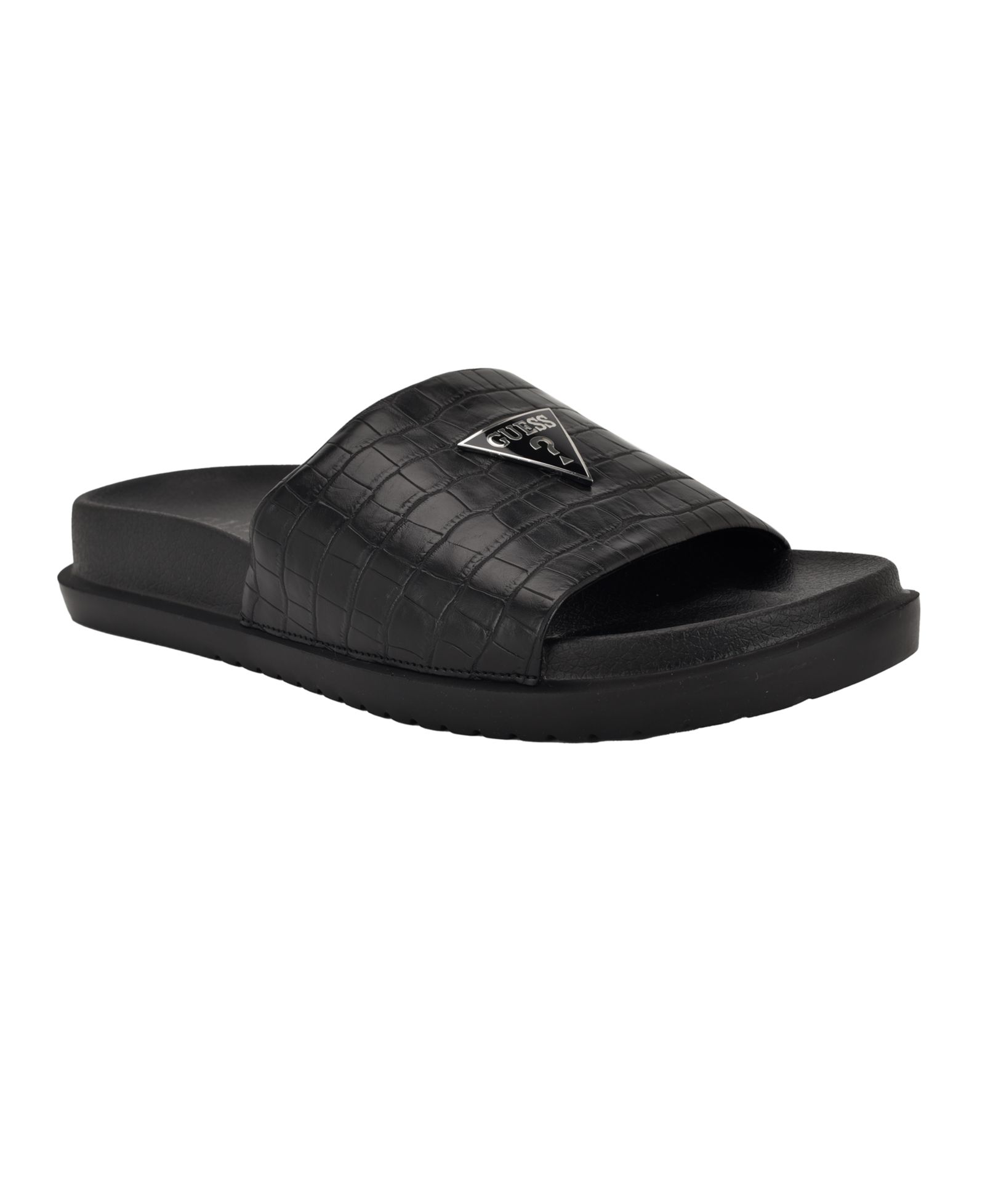 Мужские модные шлепанцы GUESS Vesper Branded Slip On
