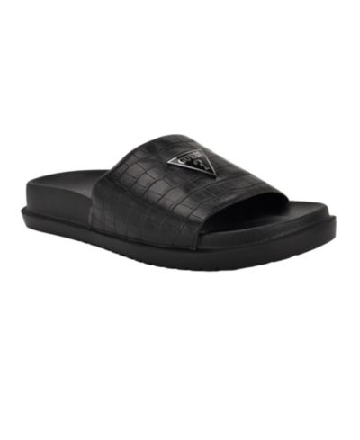 Мужские модные шлепанцы GUESS Vesper Branded Slip On