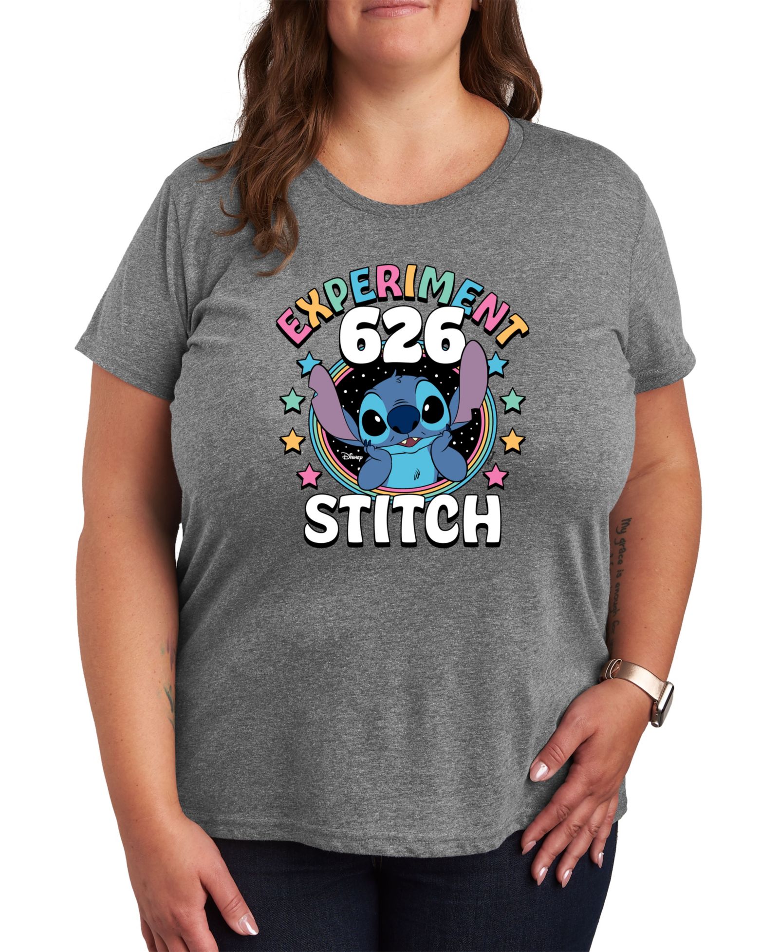 Hybrid Apparel футболка Lilo and Stitch Plus Size