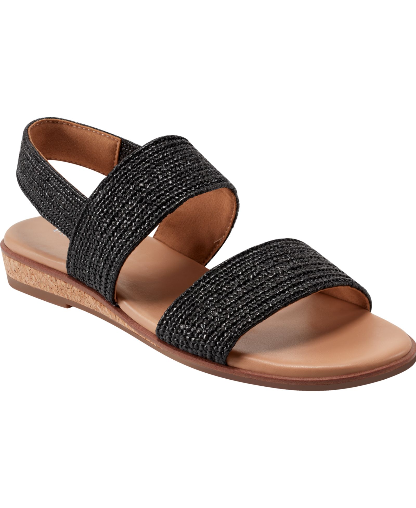 Easy Spirit Women's Lana Double Band Slingback Sandals