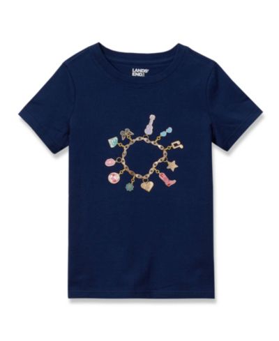 Charm bracelet/foil/navy