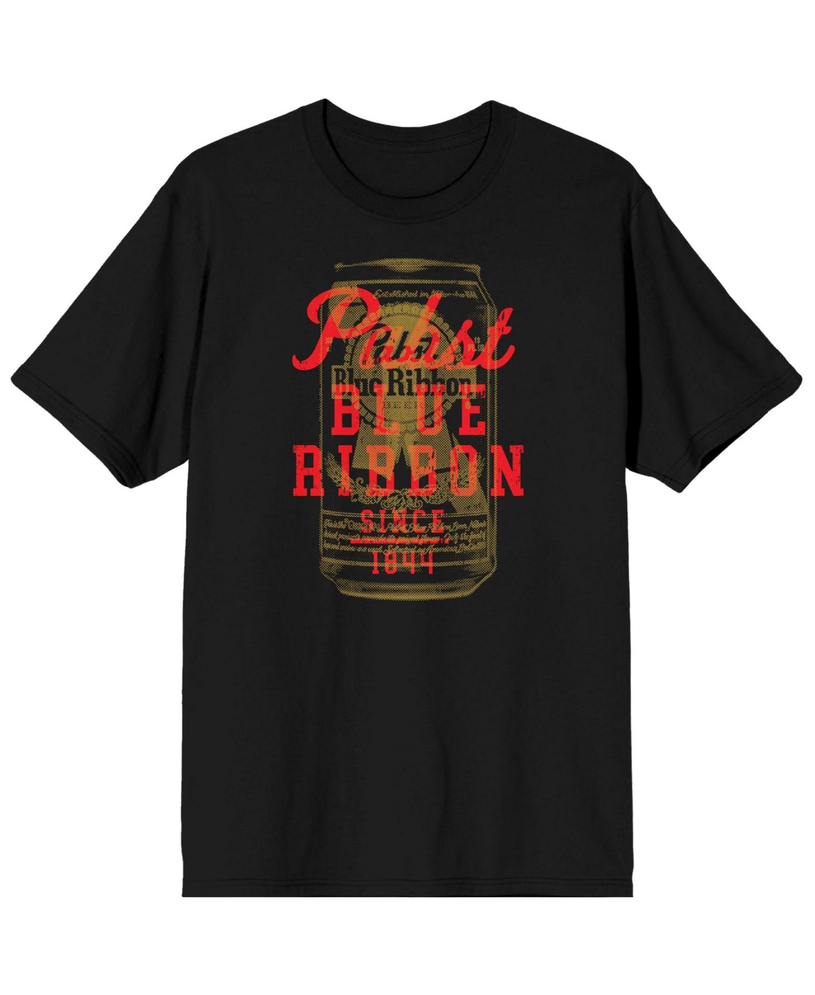 Pabst Blue Ribbon Big & Tall Foaming Mug and Logo Graphic Tee