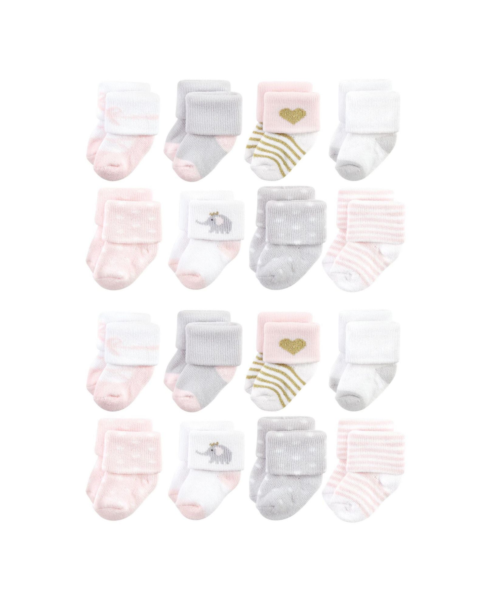Hudson Baby детские носки из хлопка и махры для новорожденных, мальчики