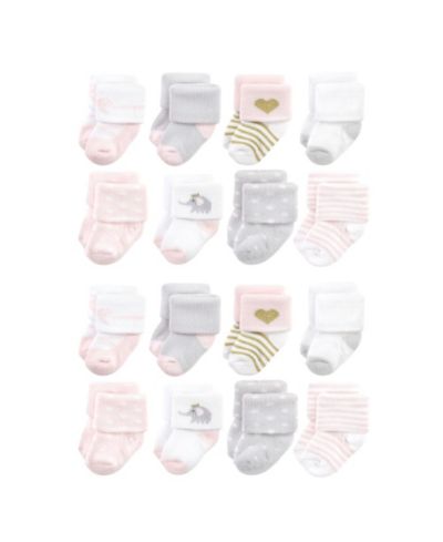 Hudson Baby детские носки из хлопка и махры для новорожденных, мальчики