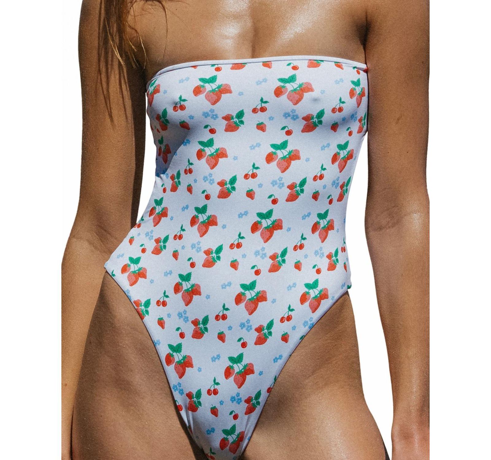 Bright Swimwear Women's Ruby One Piece