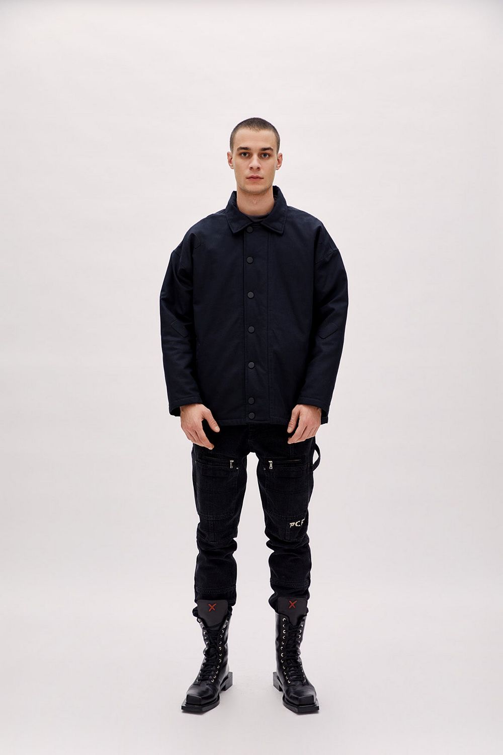 Мужская куртка PCFG Oversized Puffer