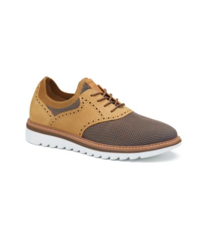 Мужская повседневная туфля Johnston & Murphy Braydon Saddle Dress