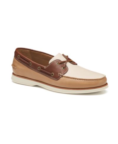 Мужские лоферы Johnston & Murphy Monaco 2-Eye Boat Shoe