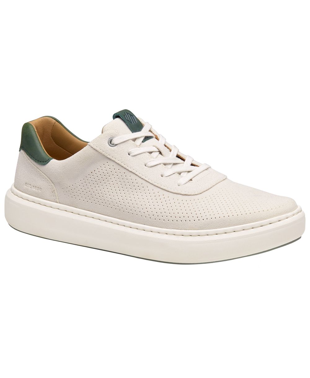 Johnston & Murphy Men's Anders Perforated U-Throat Sneaker