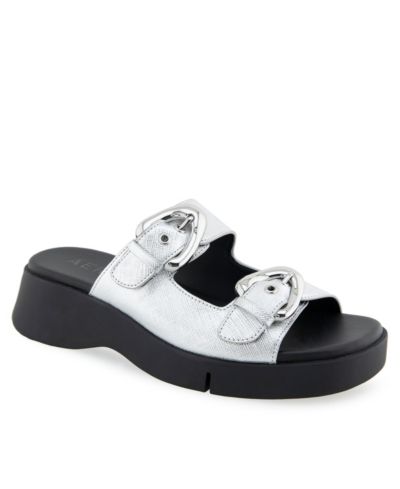 Aerosoles Женские сандалии Faith Round Toe Flatform Sandals