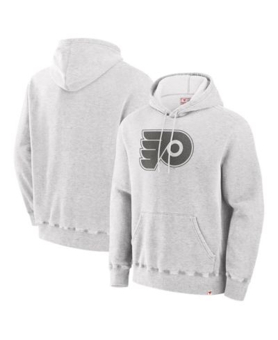 Мужское худи Fanatics Philadelphia Flyers, кремовое, сделано в Канаде