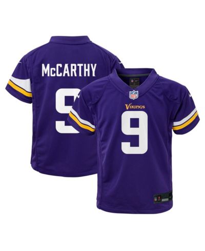 Nike Toddler J.J. McCarthy Purple Minnesota Vikings Game Jersey