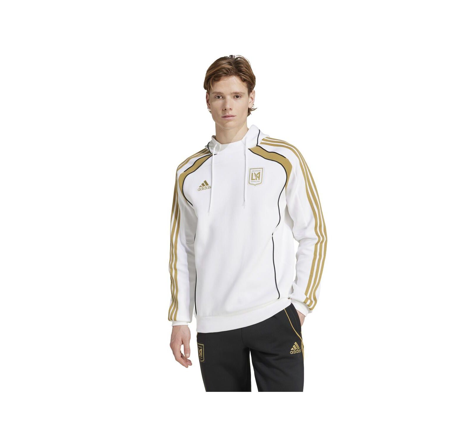 adidas Мужское худи LAFC 2025 Travel Pullover