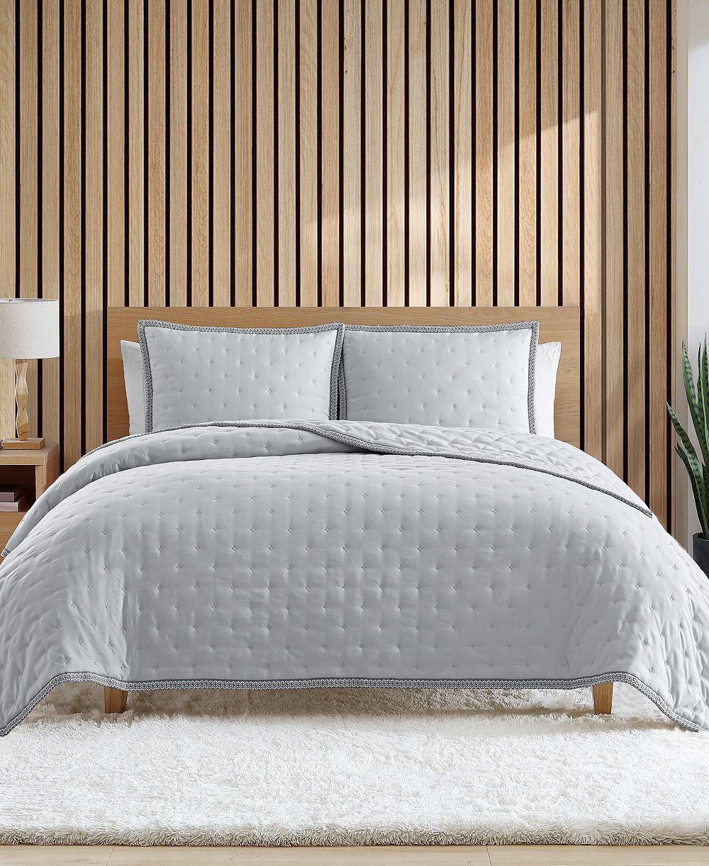UGG® Devon UGG Braid 2-Piece Quilt Set, Twin/Twin XL