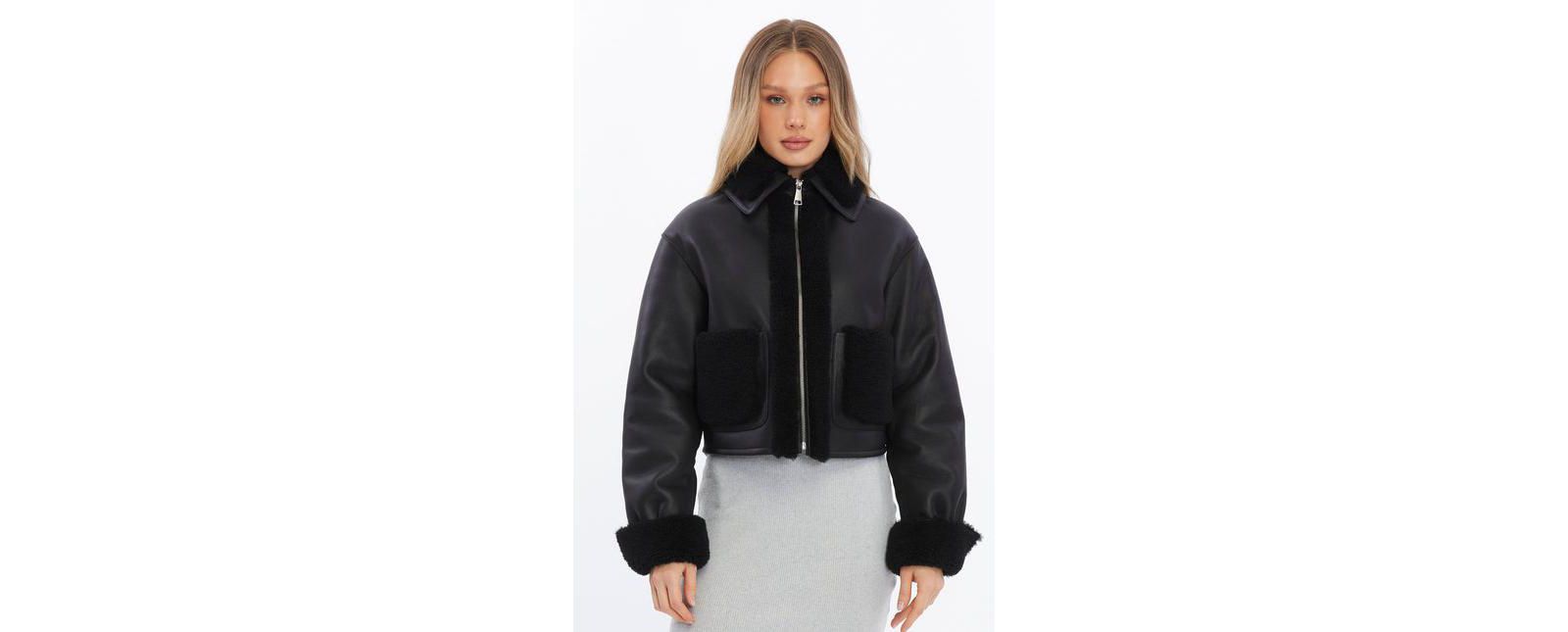 Furniq UK Women's Julia Shearling Jacket