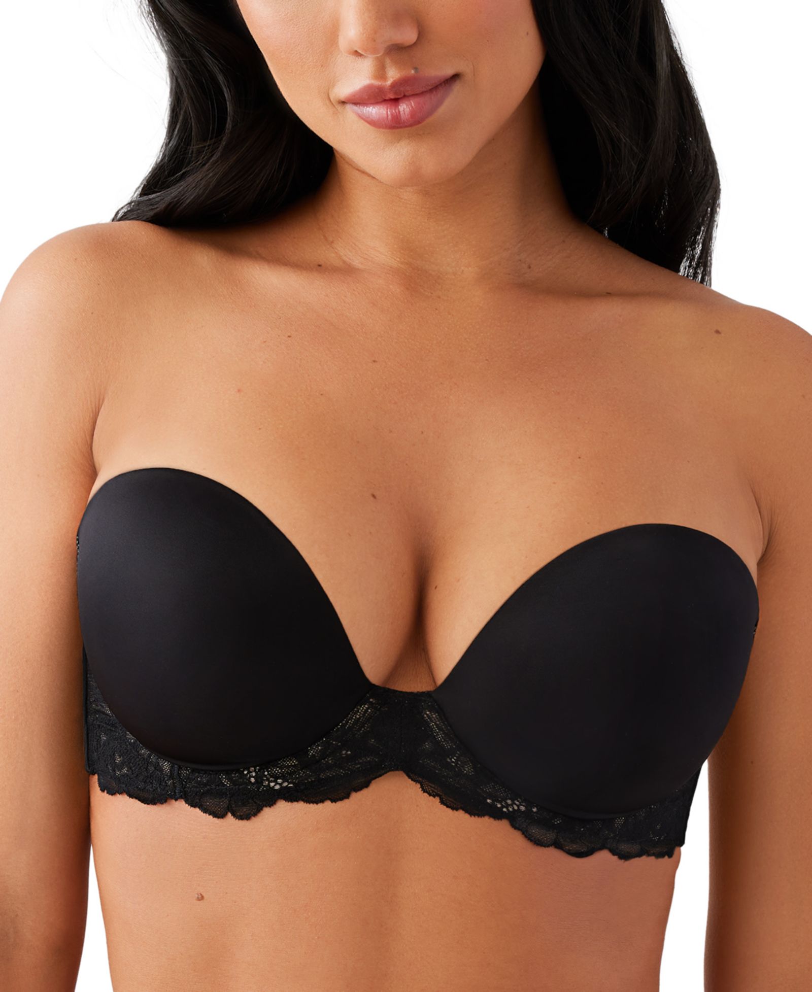 Wacoal Женский бюстгальтер Push-Up без бретелей Self Assured 854390
