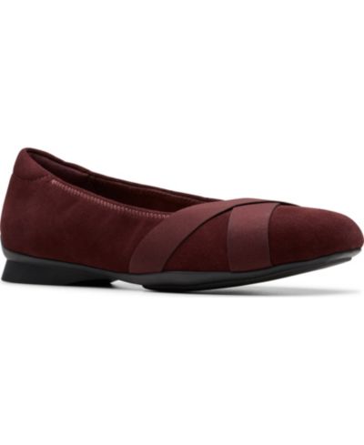 Clarks Women's Jazmynn Gem Round Toe Flats
