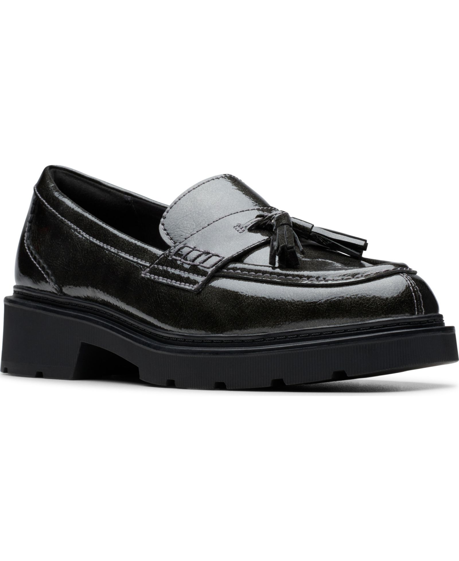 Clarks женские лоферы Lauryl с кисточками