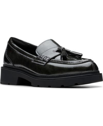 Clarks женские лоферы Lauryl с кисточками